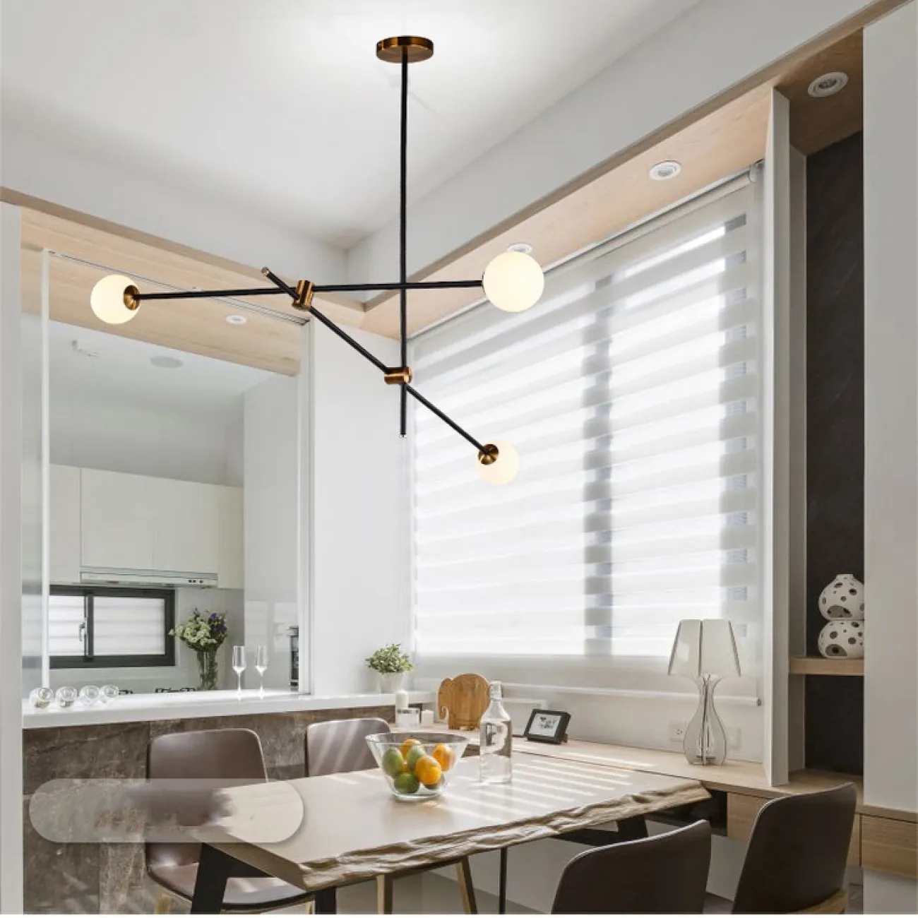 Люстра VECTOR LITE D80 от ImperiumLoft