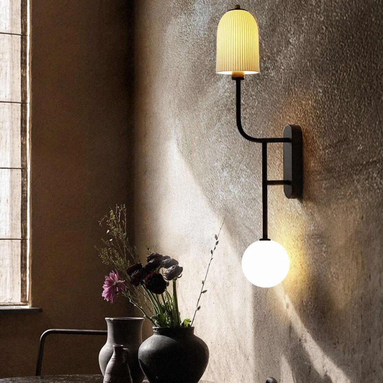 Настенный светильник OLLY B WALL от ImperiumLoft