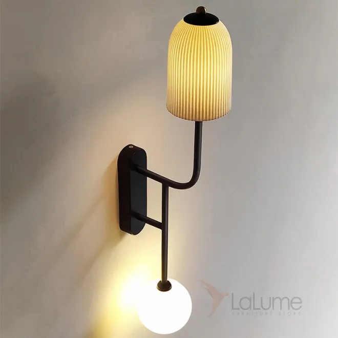 Настенный светильник OLLY B WALL от ImperiumLoft