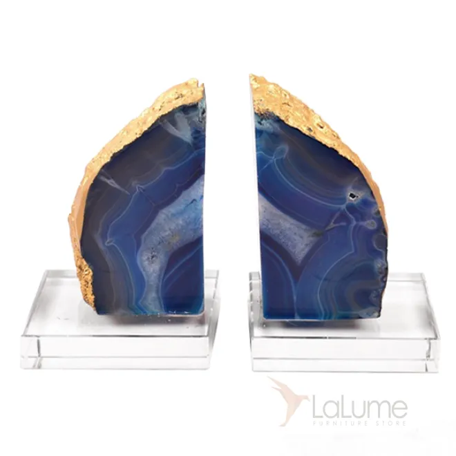 Держатели книг Magic Stone Agate от LaLume