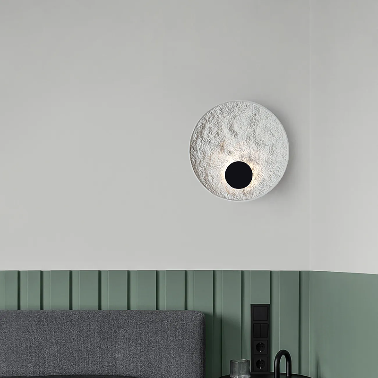 Дизайнерский настенный светильник REENA от ImperiumLoft