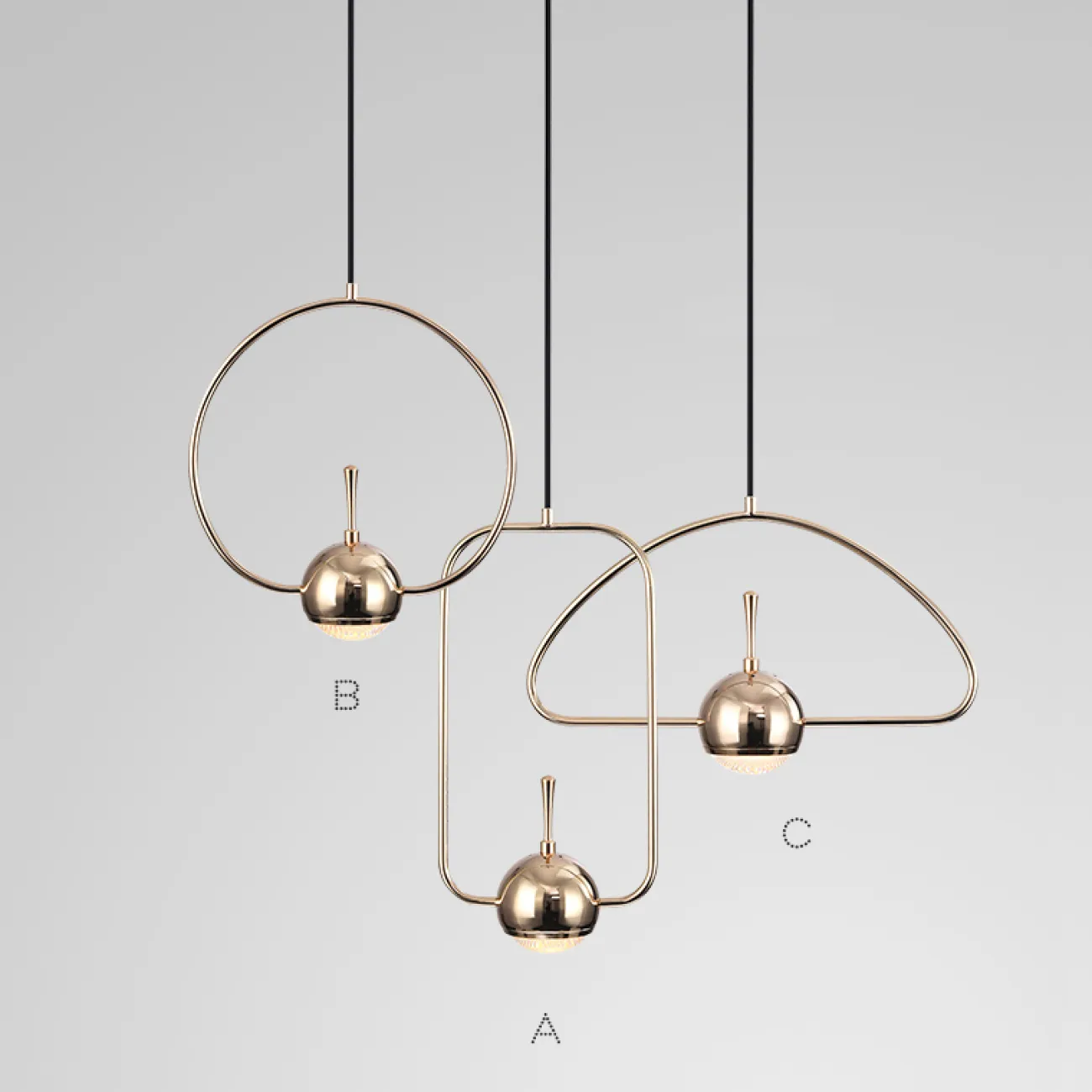 Подвесной светильник NUANCE от ImperiumLoft