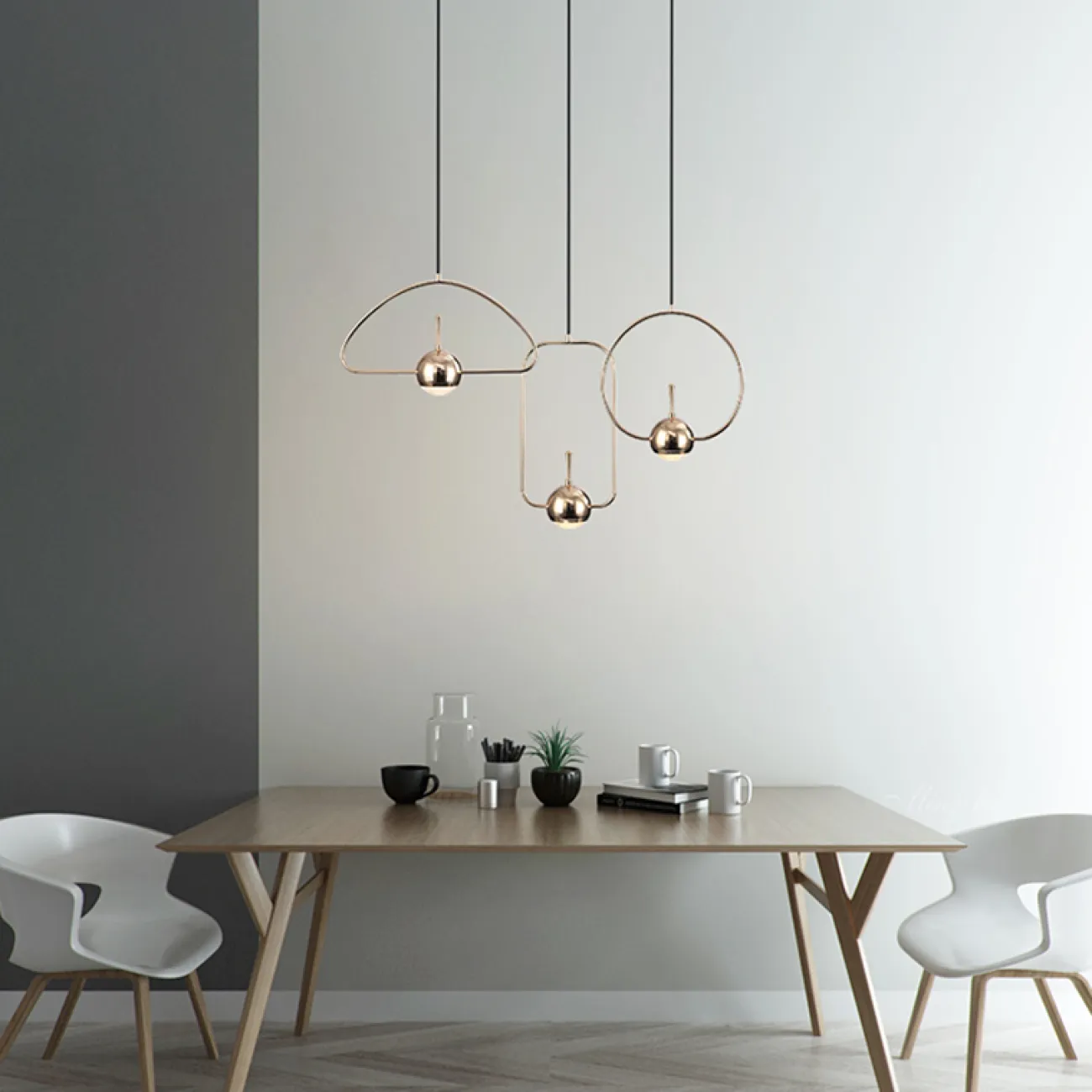 Подвесной светильник NUANCE от ImperiumLoft