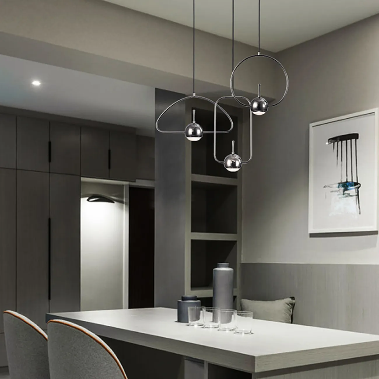 Подвесной светильник NUANCE от ImperiumLoft