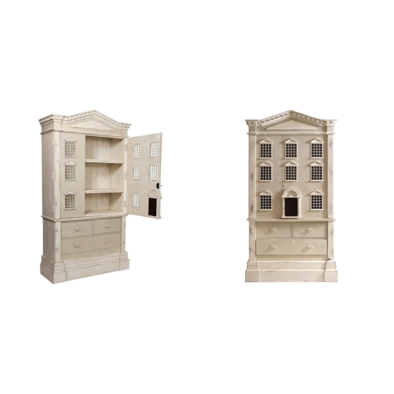 Шкаф кукольный домик Dolls House Cabinet designed by Martin Waller от LaLume