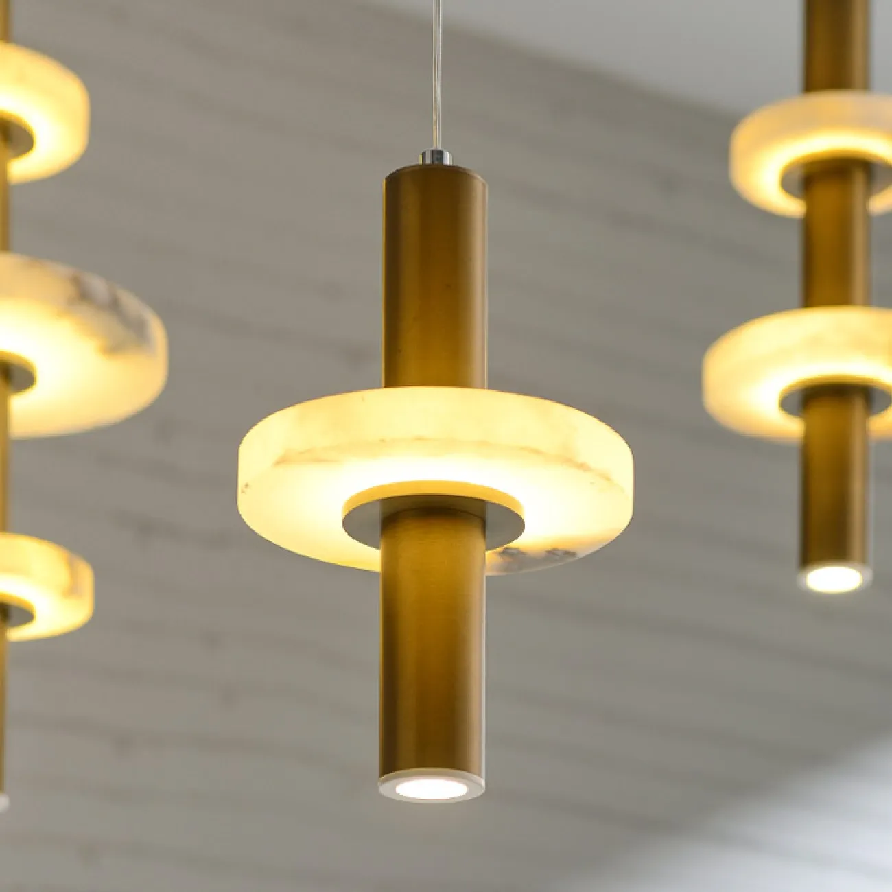 Подвесной светильник OLAVIA B L2 от ImperiumLoft