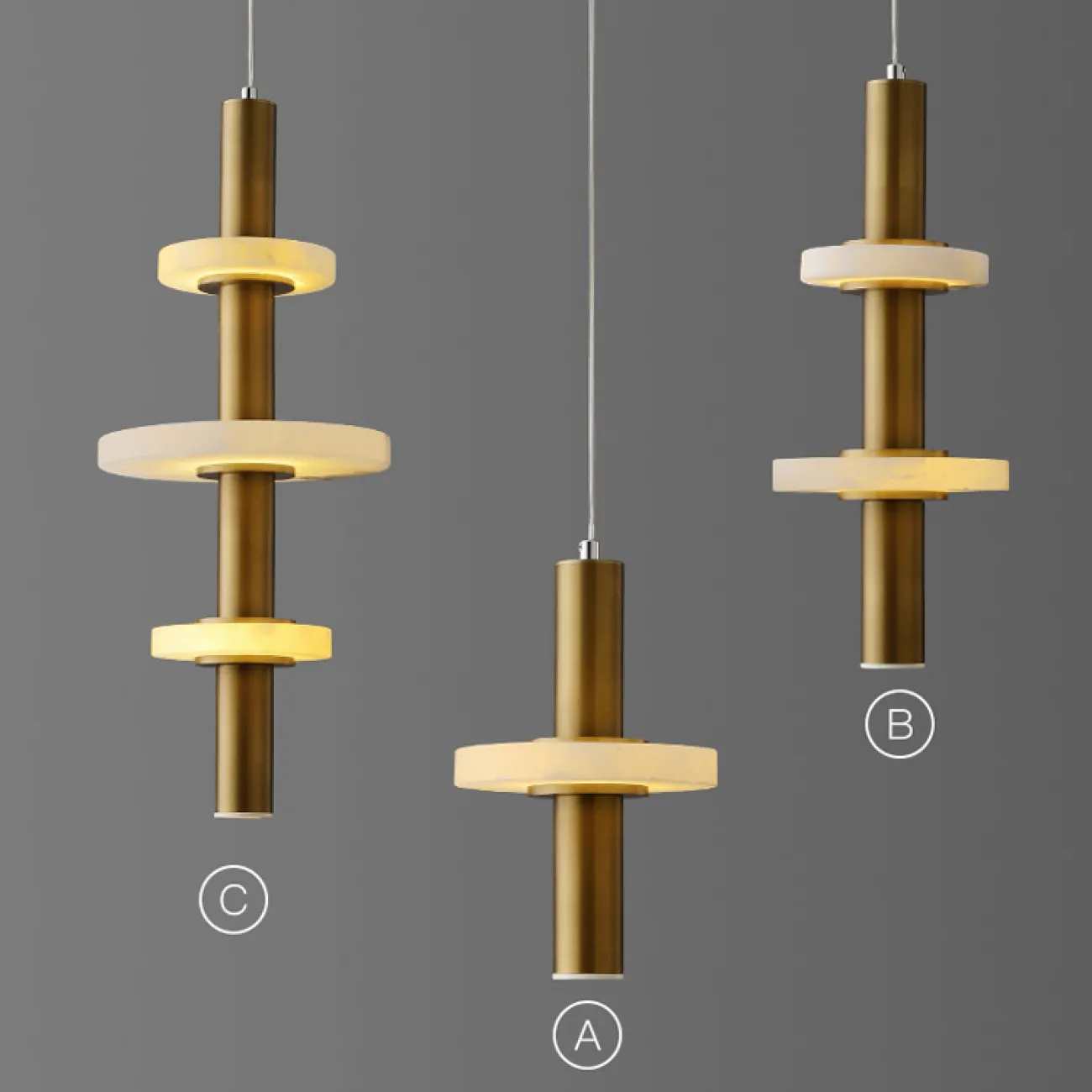 Подвесной светильник OLAVIA B L2 от ImperiumLoft