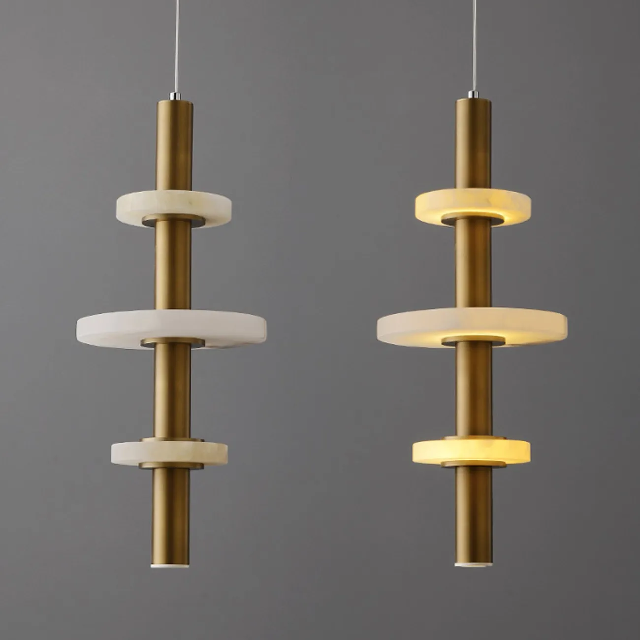 Подвесной светильник OLAVIA B L2 от ImperiumLoft