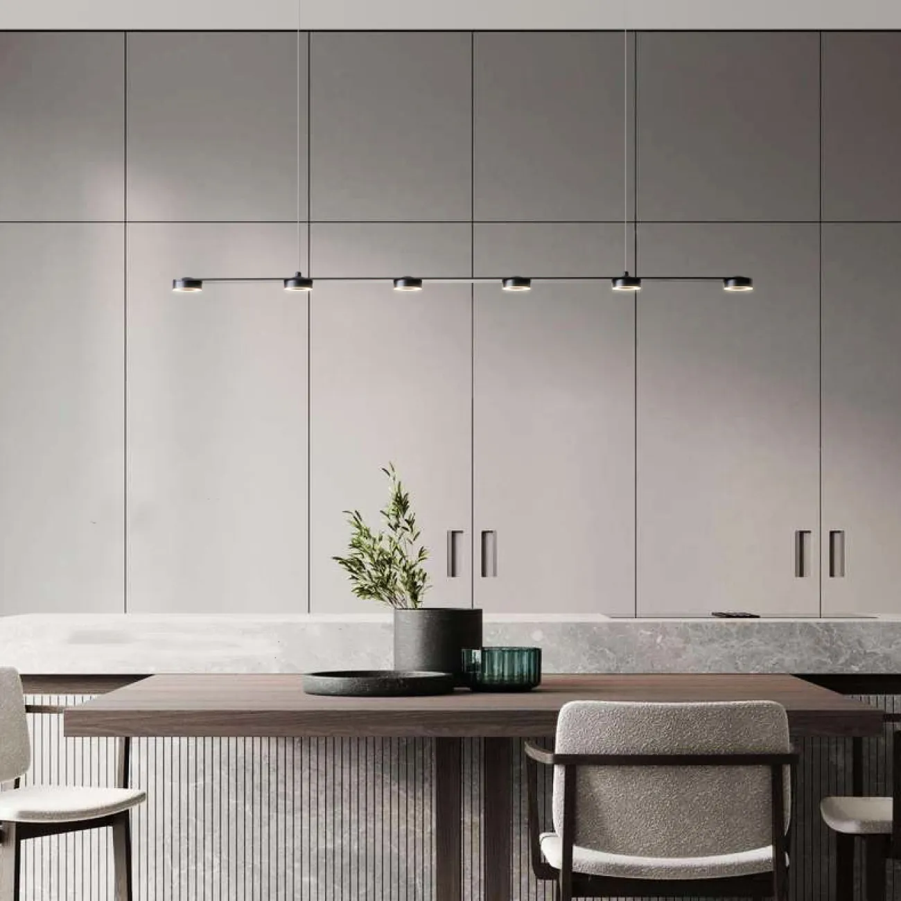 Подвесной светильник HOLLAND L White от ImperiumLoft