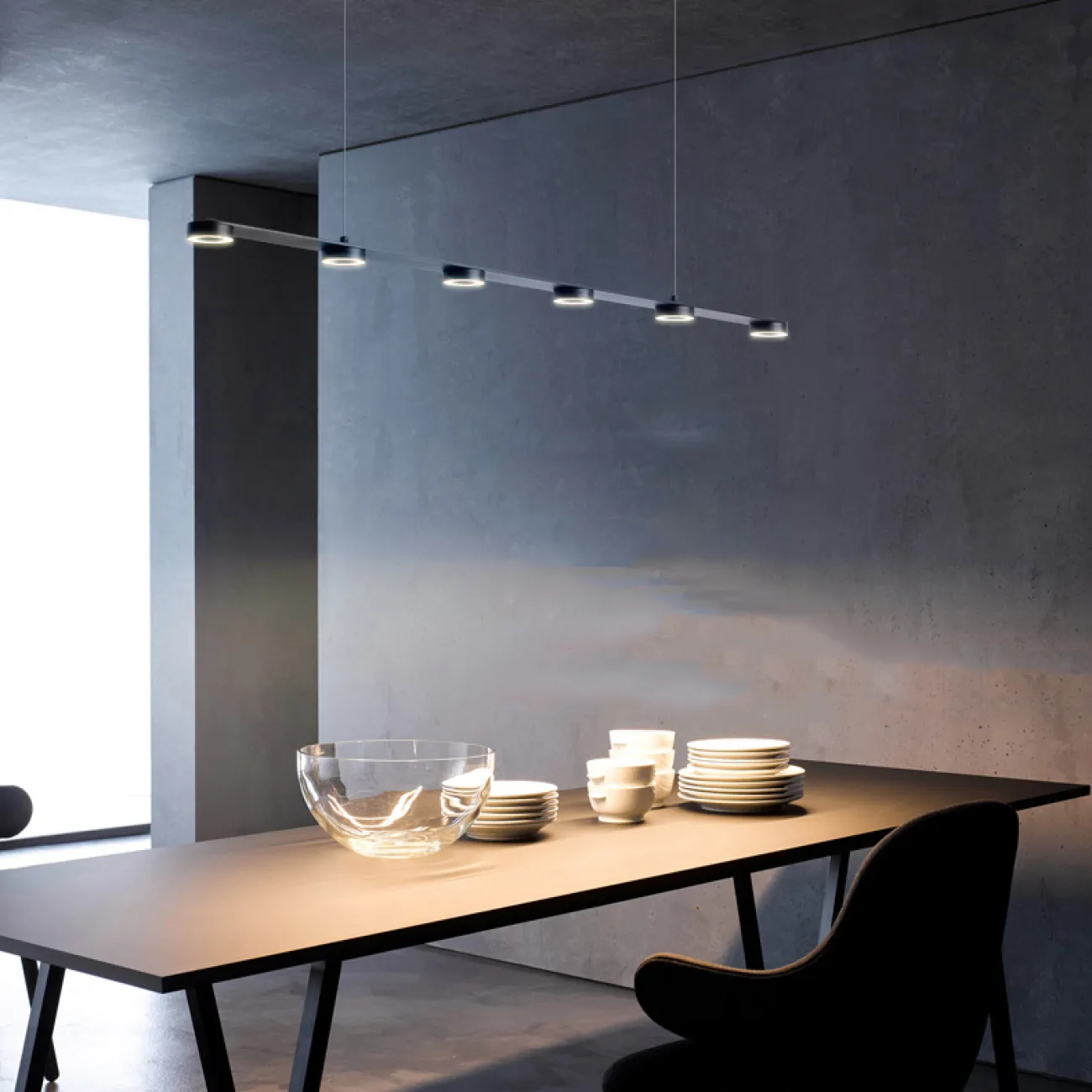 Подвесной светильник HOLLAND L Black от ImperiumLoft