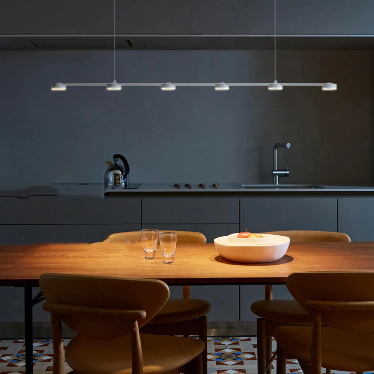 Подвесной светильник HOLLAND L White от ImperiumLoft