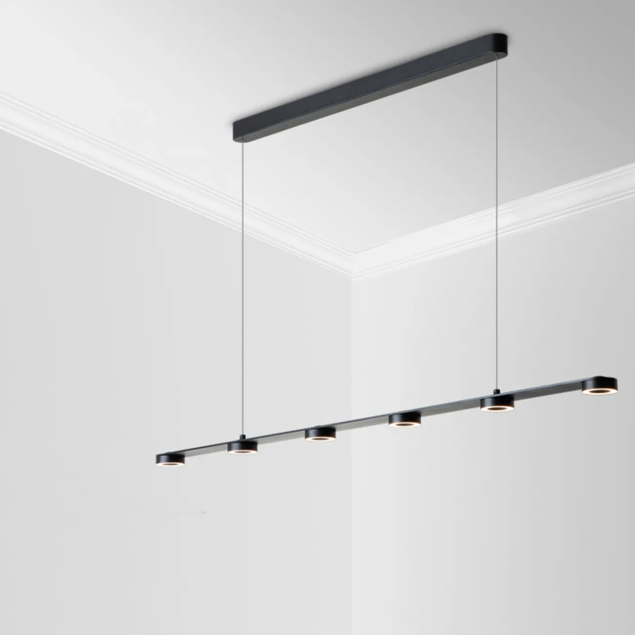 Подвесной светильник HOLLAND L Black от ImperiumLoft