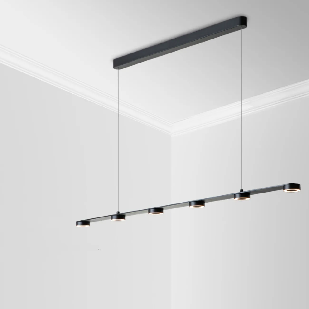 Подвесной светильник HOLLAND L White от ImperiumLoft