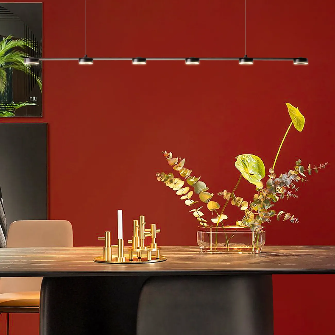 Подвесной светильник HOLLAND L White от ImperiumLoft