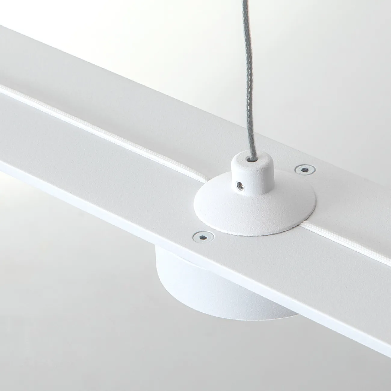 Подвесной светильник HOLLAND L White от ImperiumLoft