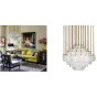 Люстра Jonathan Adler VIENNA LARGE CHANDELIER designed by Jonathan Adler от LaLume