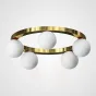 Потолочный светильник WREATH 5 D65 Золото, Матовый от ImperiumLoft
