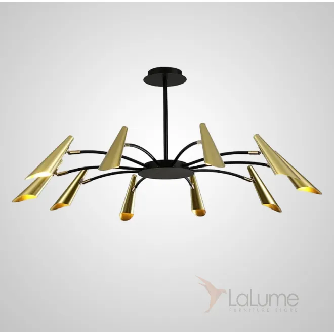 Подвесная люстра ARTESIA L10 от ImperiumLoft