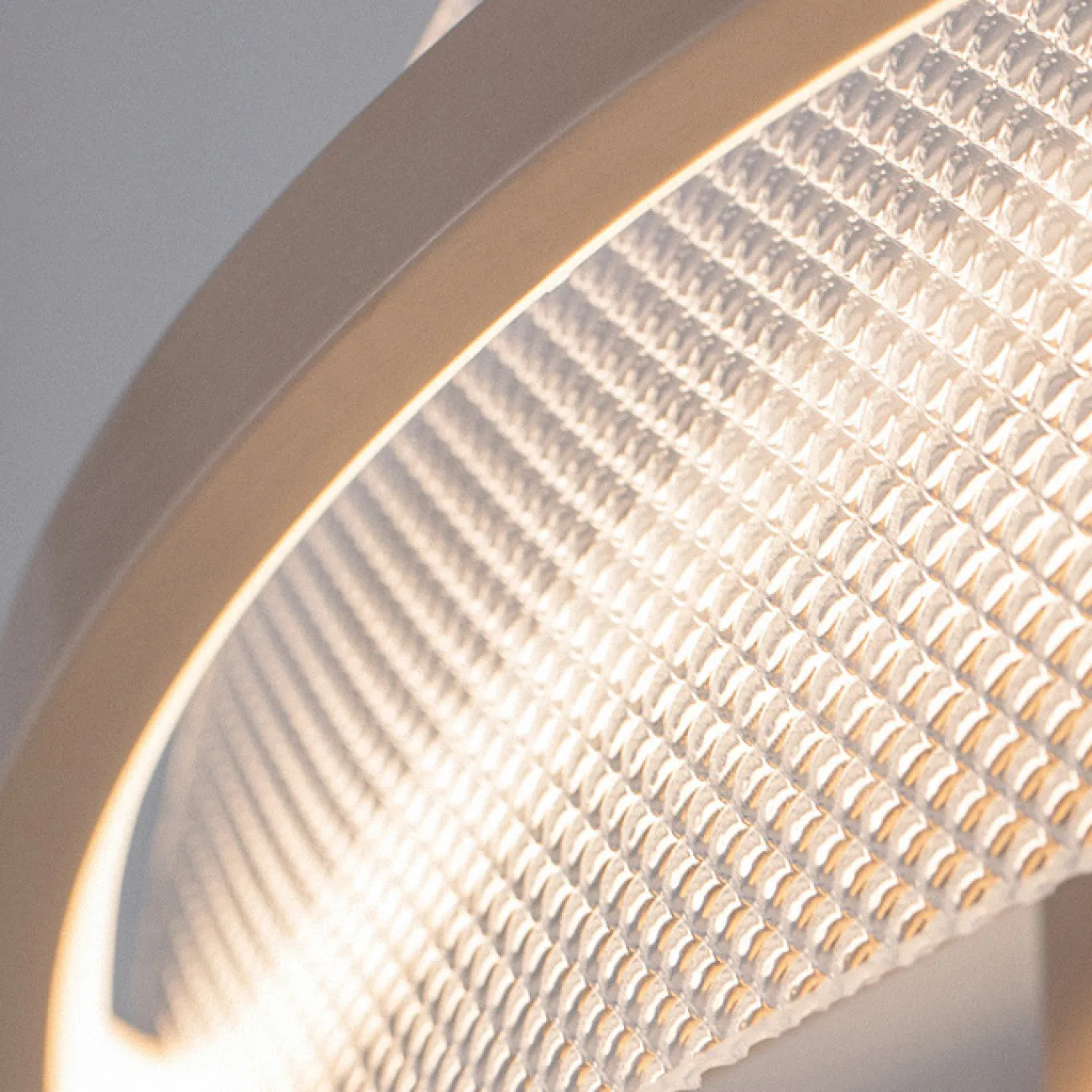 Настенный светодиодный светильник с изогнутым рельефным рассеивателем листовидной формы CASPIAN WALL