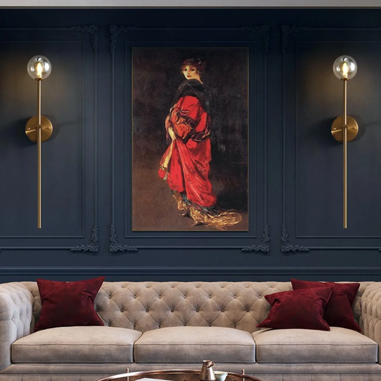 Настенный светильник CASTLE от ImperiumLoft