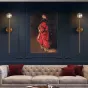 Настенный светильник CASTLE от ImperiumLoft