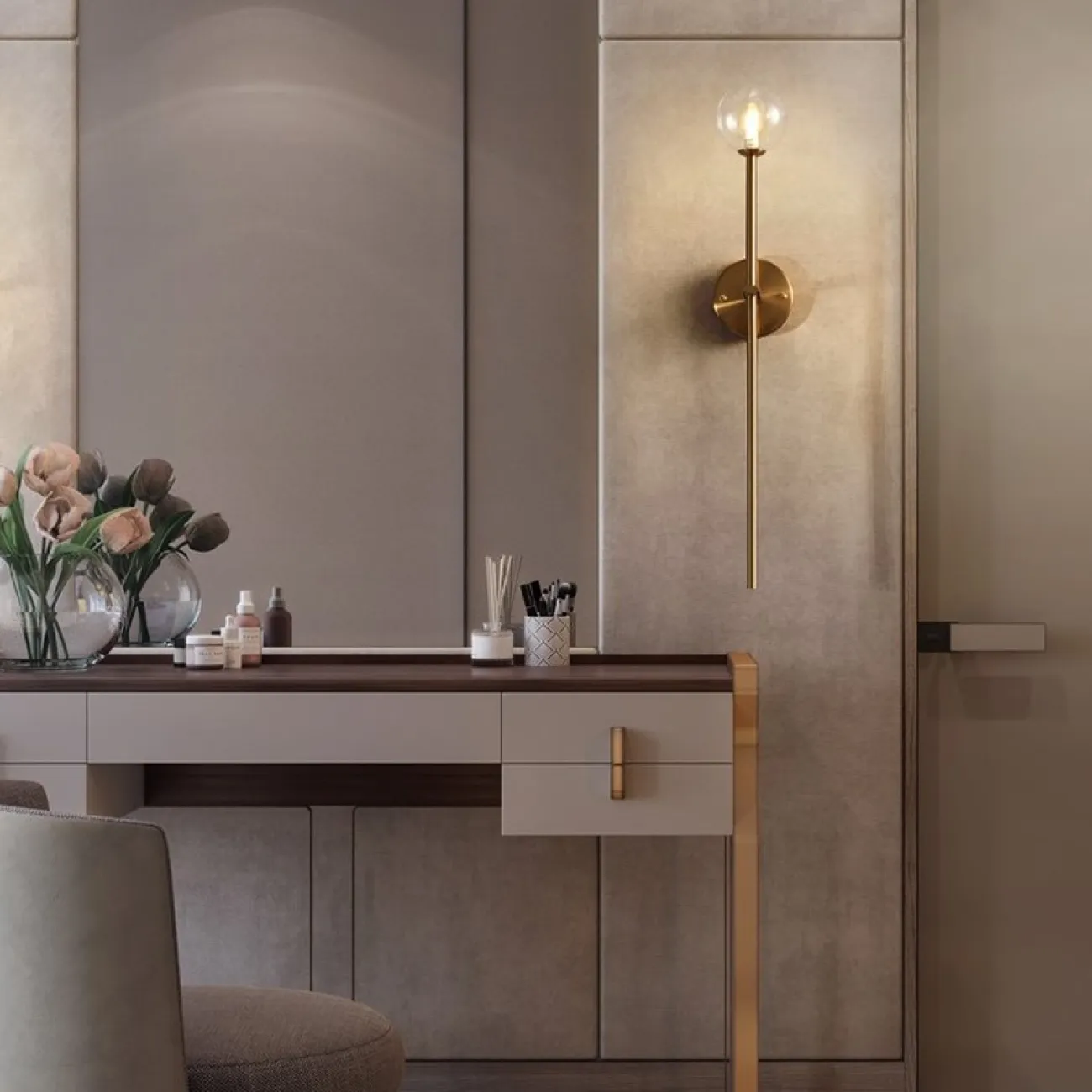 Настенный светильник CASTLE от ImperiumLoft