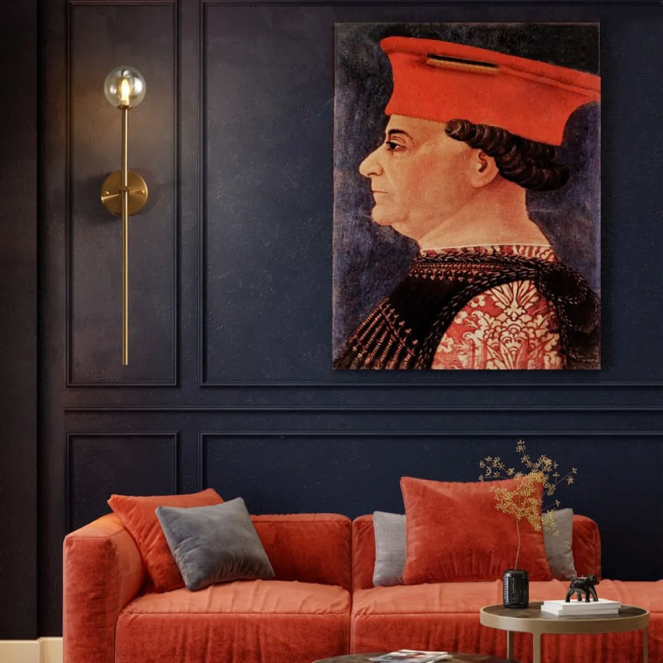 Настенный светильник CASTLE от ImperiumLoft