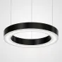 Люстра Light Ring Horizontal D40 Черный от ImperiumLoft