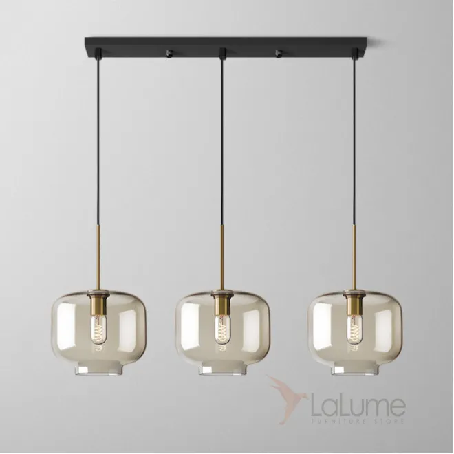 Подвесной светильник VILMO TRIO H от ImperiumLoft
