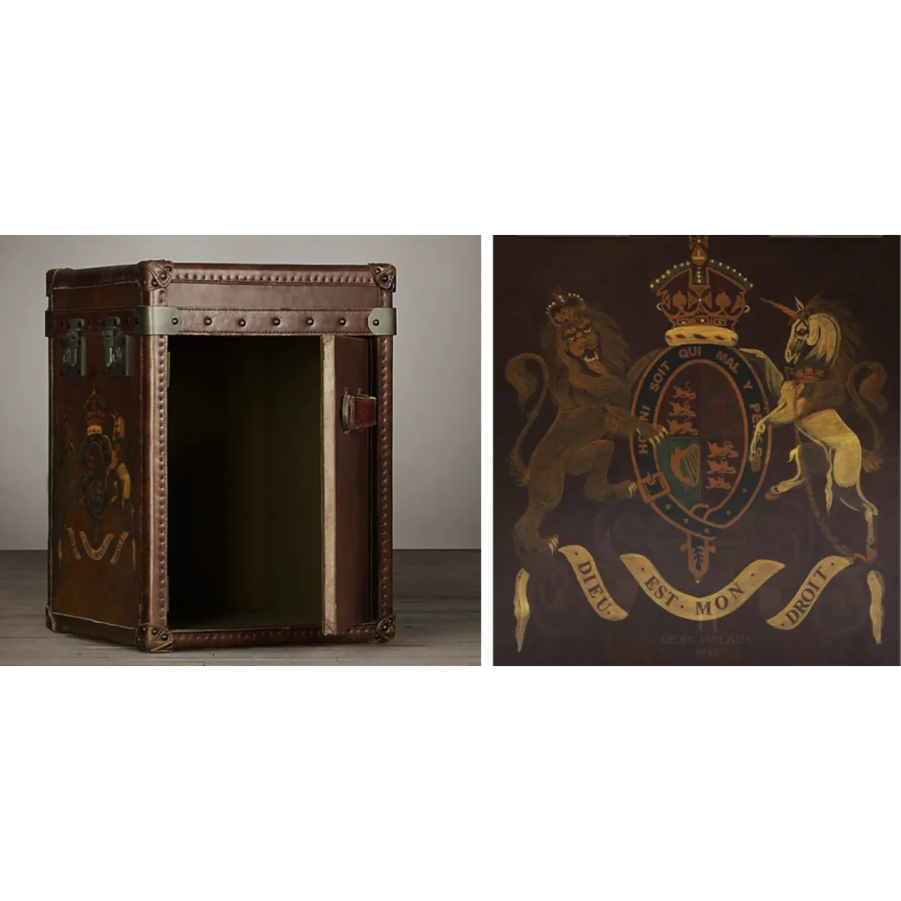 Сундук chest Royal Arms of England от LaLume