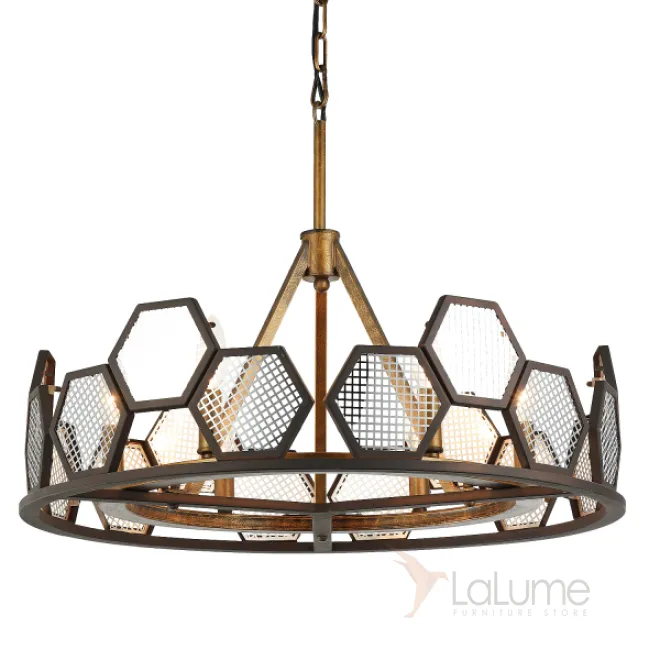 Люстра MetalComb Pendant 6 от LaLume