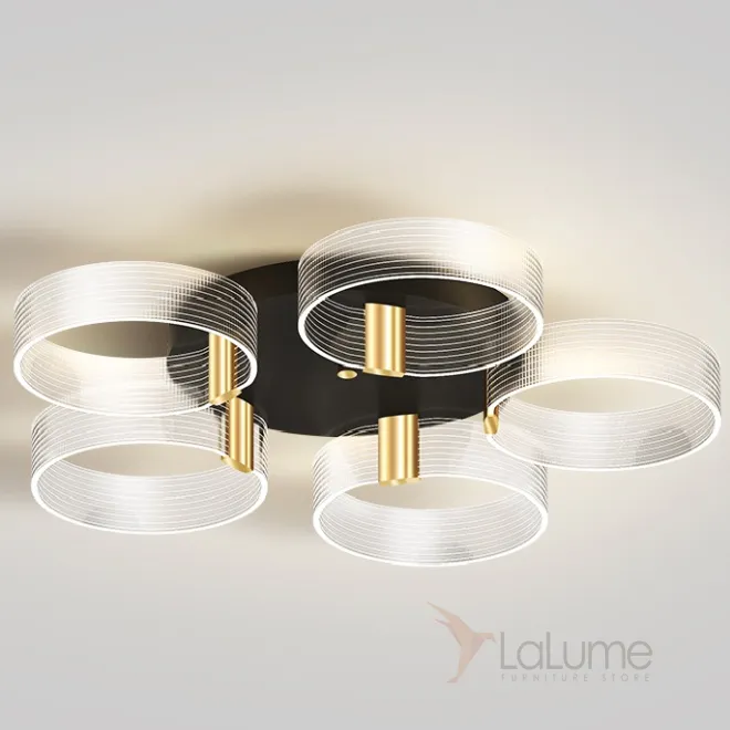 Потолочная светодиодная люстра SENSE C RINGS от ImperiumLoft
