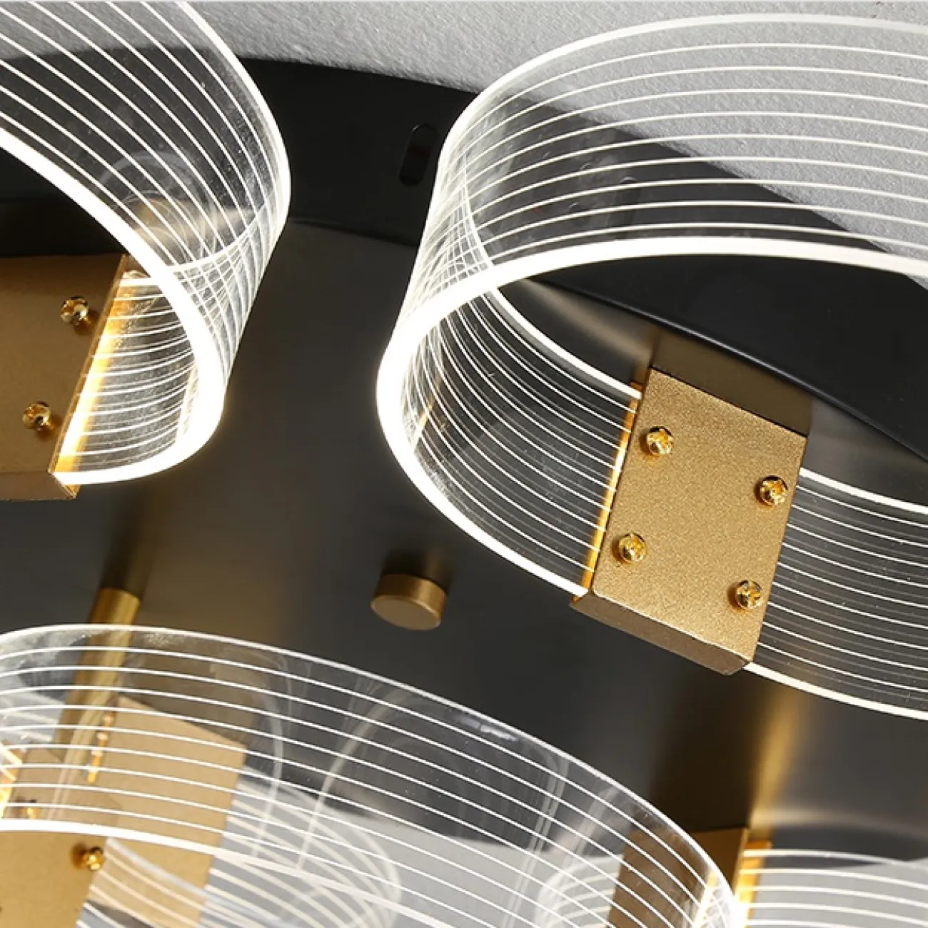 Потолочная светодиодная люстра SENSE C RINGS от ImperiumLoft