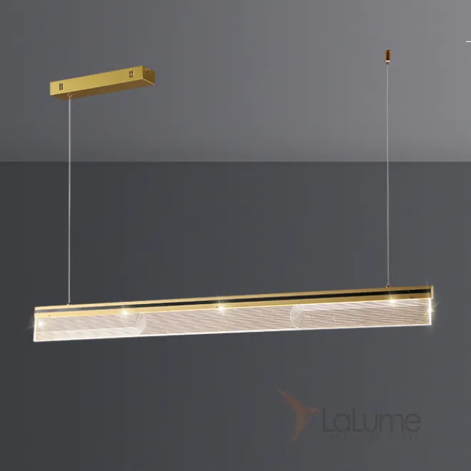 Подвесной светильник DILEMMA L L80 Brass от ImperiumLoft