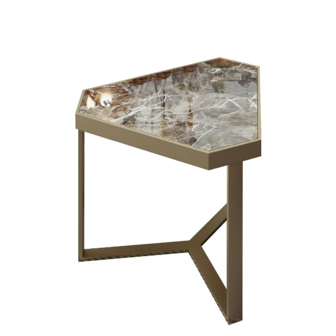 Дизайнерский журнальный столик - LaLume-AP00344