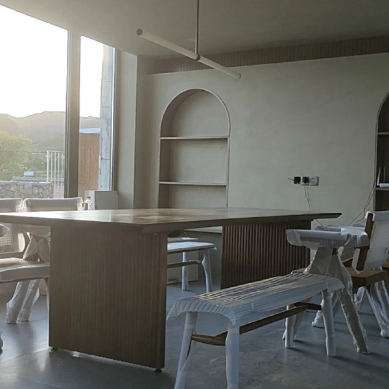 Потолочный светильник ATLANTIS L L100 от ImperiumLoft