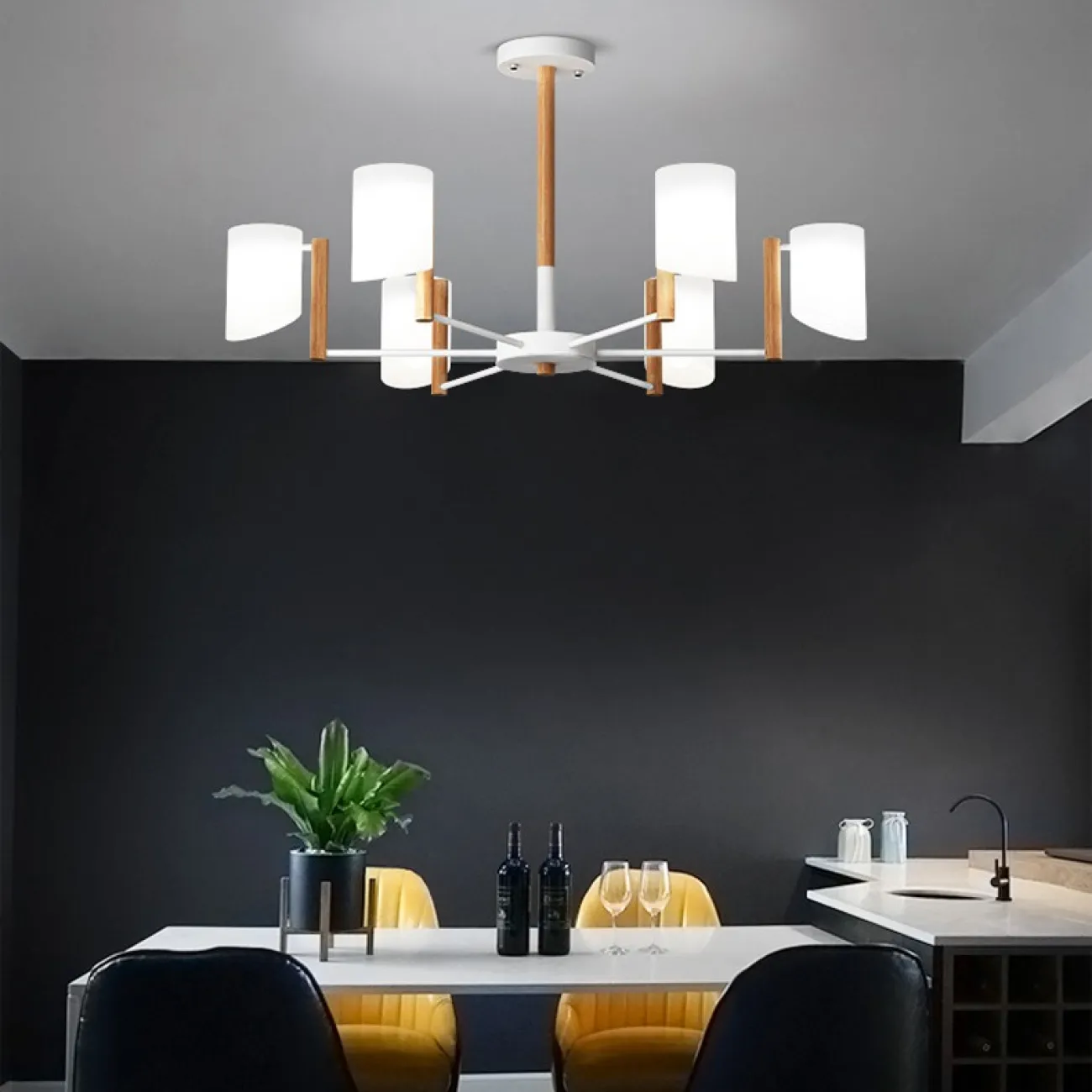 Подвесная люстра ANGE D70 от ImperiumLoft