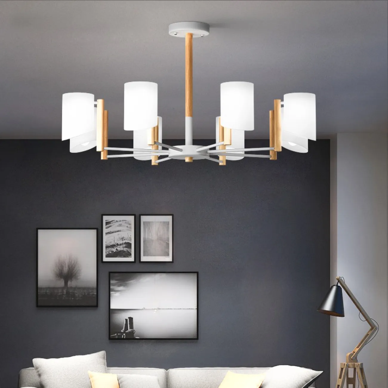 Подвесная люстра ANGE D70 от ImperiumLoft