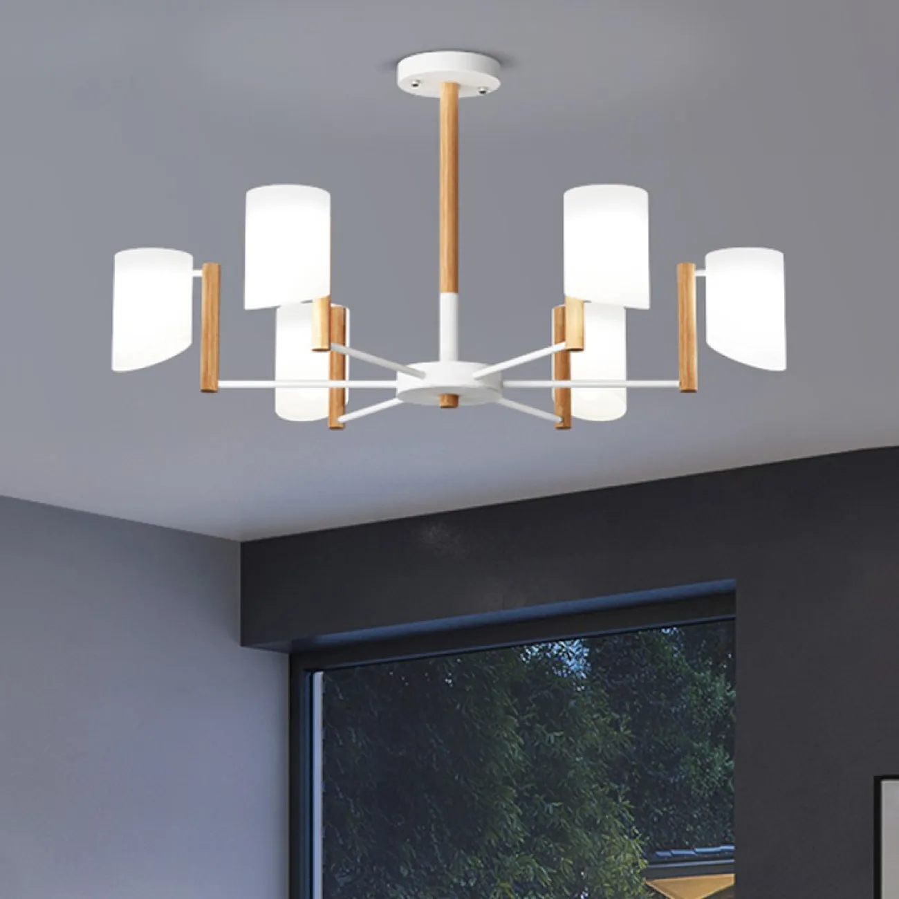 Подвесная люстра ANGE D70 от ImperiumLoft