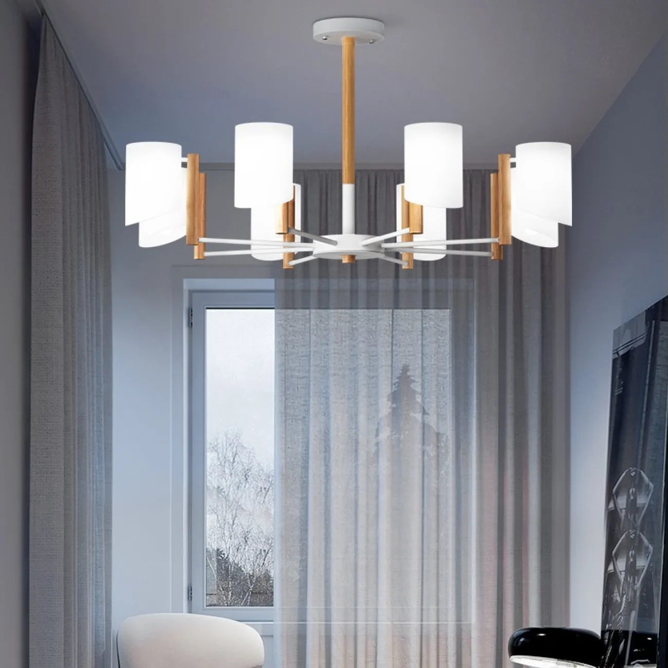 Подвесная люстра ANGE D70 от ImperiumLoft