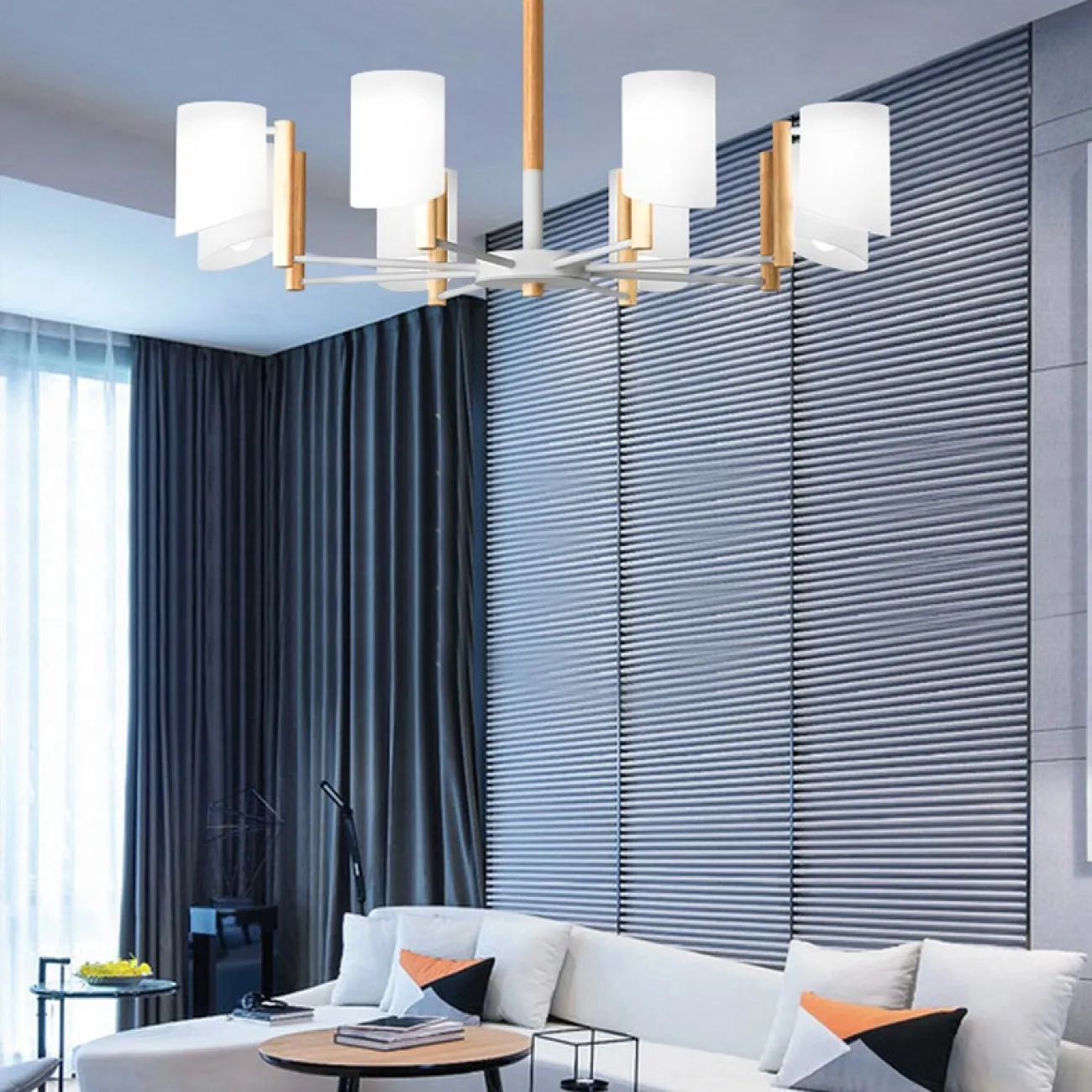 Подвесная люстра ANGE D70 от ImperiumLoft