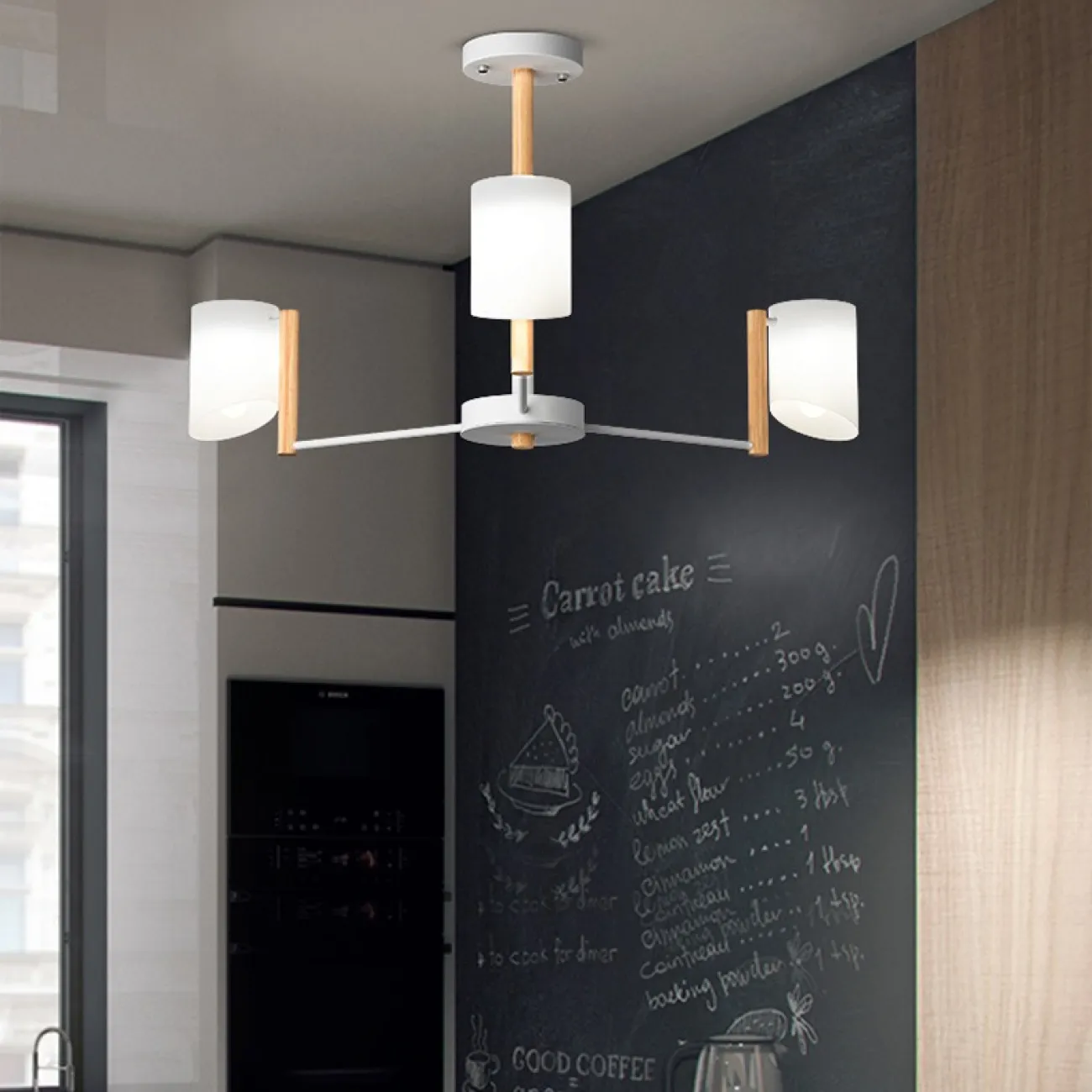 Подвесная люстра ANGE D70 от ImperiumLoft