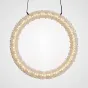 Подвесной светильник ROSLYN RING chrome D 100 от ImperiumLoft