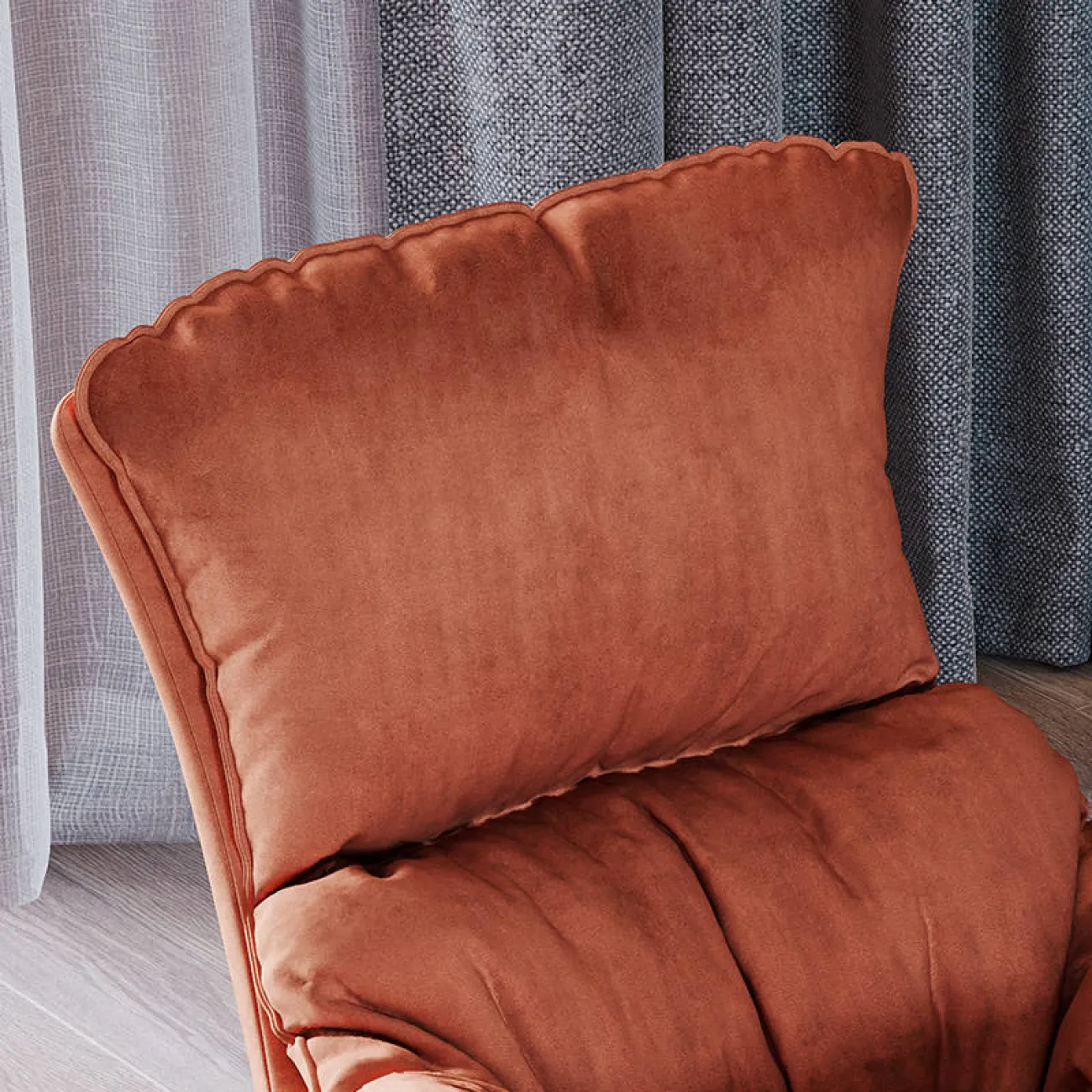 Дизайнерское кресло LaLume-KK00266 Дизайнерское кресло LaLume-KK00266