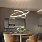 Подвесной светильник ABEL SILVER от ImperiumLoft