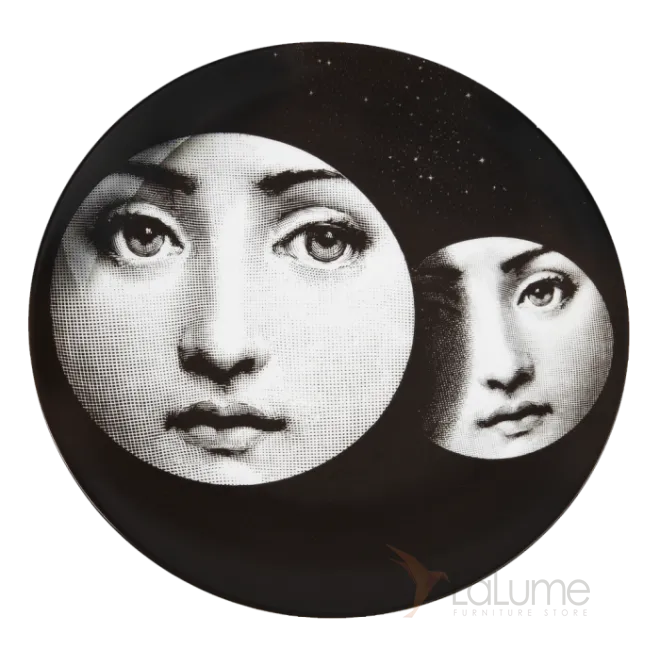 Декоративная тарелка Fornasetti 150 designed by Piero Fornasetti от LaLume