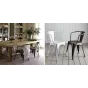 Кухонный стул Tolix ArmChair designed by Xavier Pauchard in 1934 от LaLume