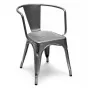 Кухонный стул Tolix ArmChair designed by Xavier Pauchard in 1934 от LaLume