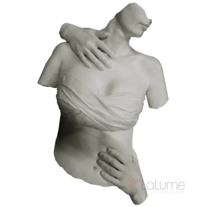 Бра Sculpture Female Torso Wall lamp от LaLume
