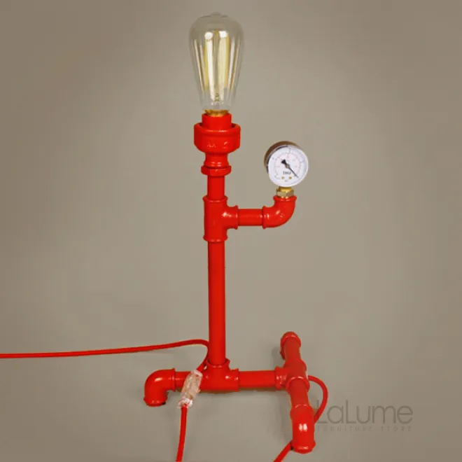 Настольная лампа Table Lamp Red Water Tap от LaLume